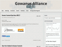 Tablet Screenshot of gowanusalliance.org